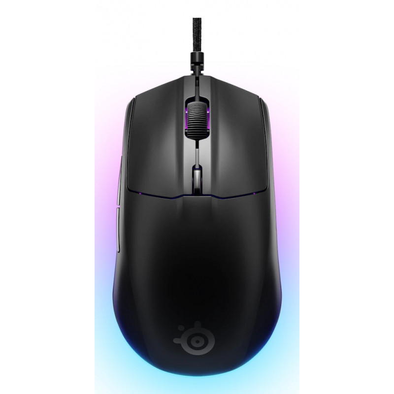 Steelseries Rival 3 Gen 2 hiiri Universaali Molempikätinen USB A-tyyppi Optinen 8500 DPI