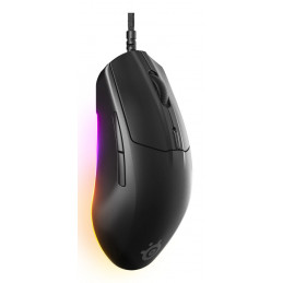 Steelseries Rival 3 Gen 2 hiiri Universaali Molempikätinen USB A-tyyppi Optinen 8500 DPI