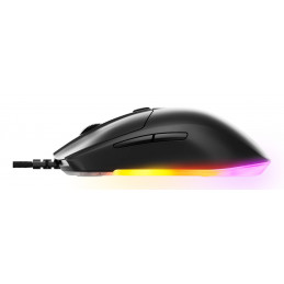 Steelseries Rival 3 Gen 2 hiiri Universaali Molempikätinen USB A-tyyppi Optinen 8500 DPI