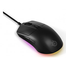 Steelseries Rival 3 Gen 2 hiiri Universaali Molempikätinen USB A-tyyppi Optinen 8500 DPI