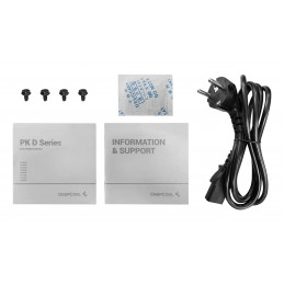 DeepCool PK650D virtalähdeyksikkö 650 W 20+4 pin ATX ATX musta