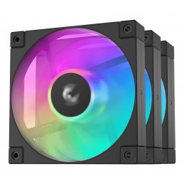 DeepCool FD12 ARGB-3 in 1 Tietokonekotelo Tuuletin 12 cm musta, Valkoinen 3 kpl