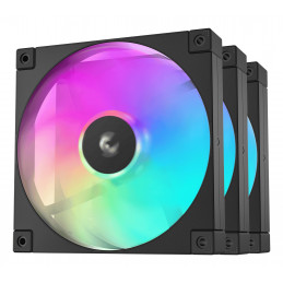 DeepCool FD14 ARGB 3 in 1 Tietokonekotelo Tuuletin 14 cm musta, Valkoinen 3 kpl