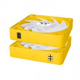 Thermaltake CT140 EX ARGB Tietokonekotelo Ilmanjäähdytin 14 cm Keltainen