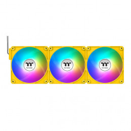 Thermaltake CT140 EX ARGB Tietokonekotelo Ilmanjäähdytin 14 cm Keltainen