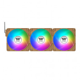 Thermaltake CT120 EX ARGB Tietokonekotelo Ilmanjäähdytin 12 cm Hiekka