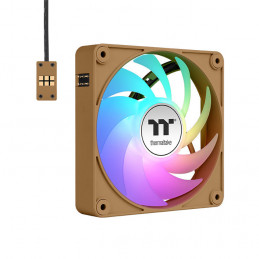 Thermaltake CT140 EX ARGB Tietokonekotelo Ilmanjäähdytin 14 cm Hiekka