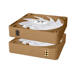 Thermaltake CT140 EX ARGB Tietokonekotelo Ilmanjäähdytin 14 cm Hiekka