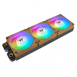 Thermaltake CT140 EX ARGB Tietokonekotelo Ilmanjäähdytin 14 cm Hiekka