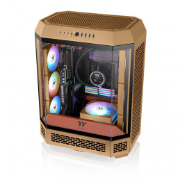 Thermaltake CT140 EX ARGB Tietokonekotelo Ilmanjäähdytin 14 cm Hiekka