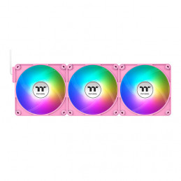 Thermaltake CT120 EX ARGB Tietokonekotelo Ilmanjäähdytin 12 cm Vaaleanpunainen