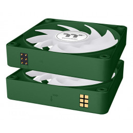 Thermaltake CT140 EX ARGB Sync PC Tietokonekotelo Tuuletin 14 cm Vihreä 3 kpl