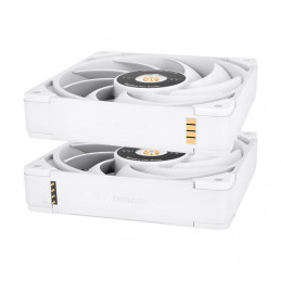 Thermaltake TOUGHFAN EX12 Pro Tietokonekotelo Tuuletin 12 cm Valkoinen 3 kpl