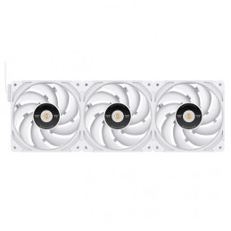 Thermaltake TOUGHFAN EX12 Pro Tietokonekotelo Tuuletin 12 cm Valkoinen 3 kpl