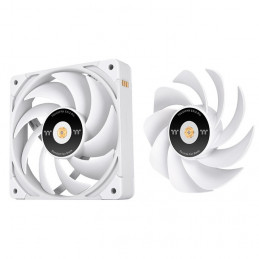 Thermaltake TOUGHFAN EX12 Pro Tietokonekotelo Tuuletin 12 cm Valkoinen 3 kpl