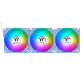 Thermaltake CL-F199-PL14BU-A Tietokoneen jäähdytysjärjestelmä Tietokonekotelo Tuuletin 14 cm Sininen 3 kpl