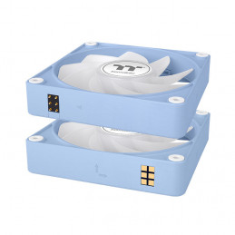 Thermaltake CL-F199-PL14BU-A Tietokoneen jäähdytysjärjestelmä Tietokonekotelo Tuuletin 14 cm Sininen 3 kpl