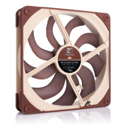 Noctua NF-A14X25 G2 PWM Tietokoneen jäähdytysjärjestelmä Tietokonekotelo Tuuletin 14 cm Beige 1 kpl