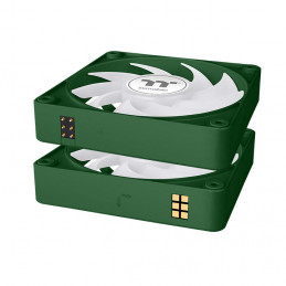 Thermaltake CT120 EX ARGB Tietokonekotelo Ilmanjäähdytin 12 cm Vihreä