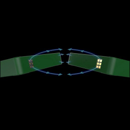 Thermaltake CT120 EX ARGB Tietokonekotelo Ilmanjäähdytin 12 cm Vihreä