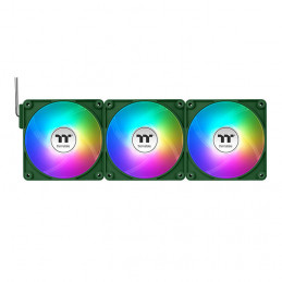 Thermaltake CT120 EX ARGB Tietokonekotelo Ilmanjäähdytin 12 cm Vihreä