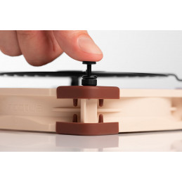 Noctua NA-FG1-8 SX5 Tietokoneen jäähdytysjärjestelmän osa ja lisätarvike Tuuletusritilä