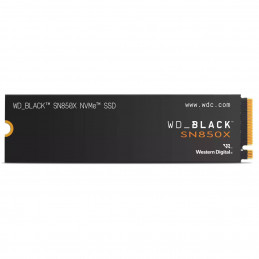 Western Digital Black WDS800T2X0E-00CDD0 SSD-massamuisti 8 TB M.2 PCI Express 4.0 NVMe