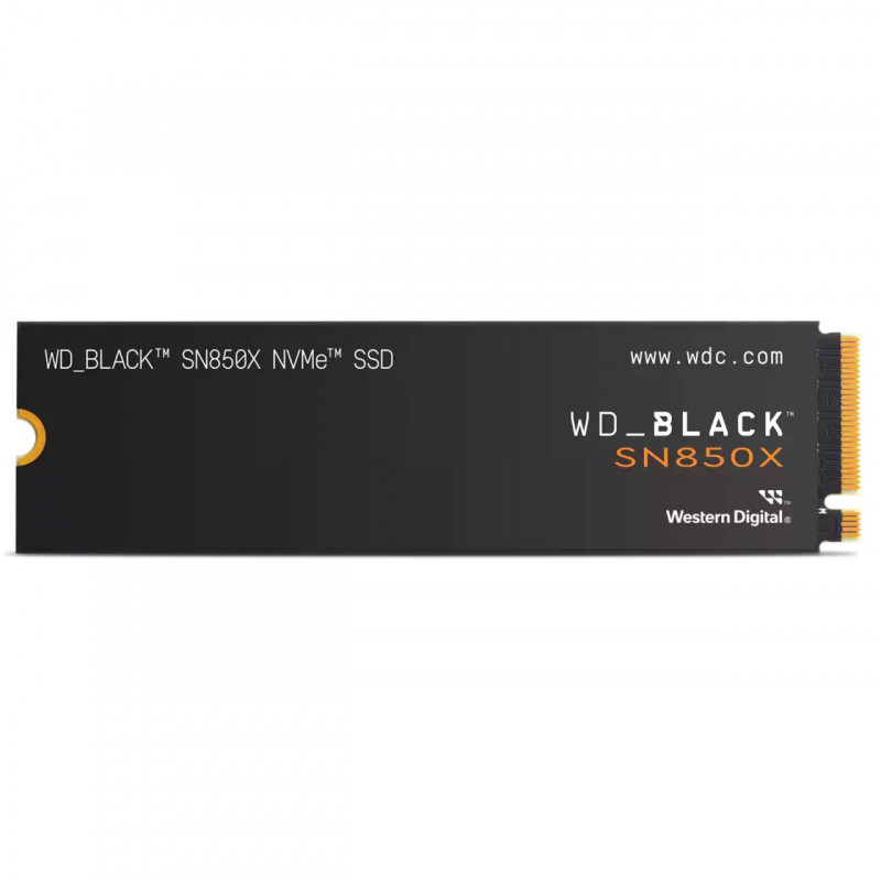 Western Digital Black WDS800T2X0E-00CDD0 SSD-massamuisti 8 TB M.2 PCI Express 4.0 NVMe