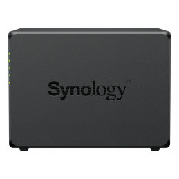 Synology DiskStation DS925+ NAS- ja tallennuspalvelimet Ryzen Embedded V1500B 4 GB DDR4 0 TB musta