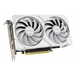 ASUS Dual -RX9060XT-16G-WHITE AMD Radeon RX 9060 XT 16 GB GDDR6