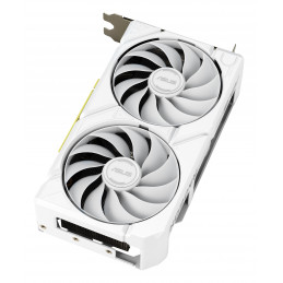 ASUS Dual -RX9060XT-16G-WHITE AMD Radeon RX 9060 XT 16 GB GDDR6