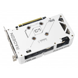 ASUS Dual -RX9060XT-16G-WHITE AMD Radeon RX 9060 XT 16 GB GDDR6