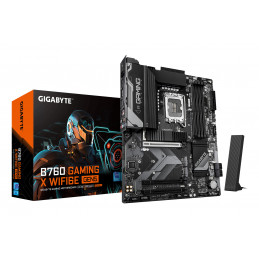 GIGABYTE B760 GAMING X WIFI6E GEN5 Intel B760 LGA 1700 ATX