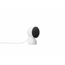 Google Nest Cam IP-turvakamera Sisätila 1920 x 1080 pikseliä Seinä