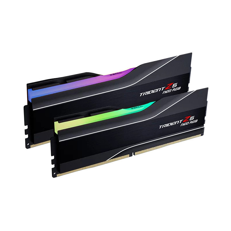 G.Skill Trident Z5 Neo RGB F5-6000J3644D64GX4-TZ5NR muistimoduuli 256 GB 4 x 64 GB DDR5 5600 MT s