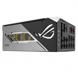 ASUS ROG -THOR-1600T3-GAMING virtalähdeyksikkö 1600 W 20+4 pin ATX ATX Harmaa