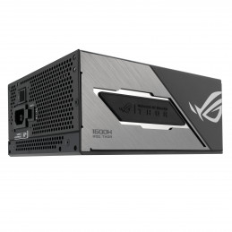 ASUS ROG -THOR-1600T3-GAMING virtalähdeyksikkö 1600 W 20+4 pin ATX ATX Harmaa