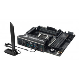 ASUS TUF GAMING B850M-PLUS WIFI7 AMD B850 Pistoke AM5 mikro ATX