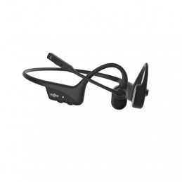 SHOKZ C120-AA-BK kuulokkeet ja kuulokemikrofoni Langaton Ear-hook Toimisto puhelukeskus USB A-tyyppi Bluetooth musta