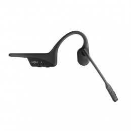 SHOKZ C120-AC-BK kuulokkeet ja kuulokemikrofoni Langaton Ear-hook Toimisto puhelukeskus USB Type-C Bluetooth musta