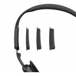 SHOKZ C610-AA-BK kuulokkeet ja kuulokemikrofoni Langaton Ear-hook Toimisto puhelukeskus USB A-tyyppi Bluetooth musta