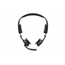 SHOKZ C610-AN-BK kuulokkeet ja kuulokemikrofoni Langaton Ear-hook Toimisto puhelukeskus Bluetooth musta