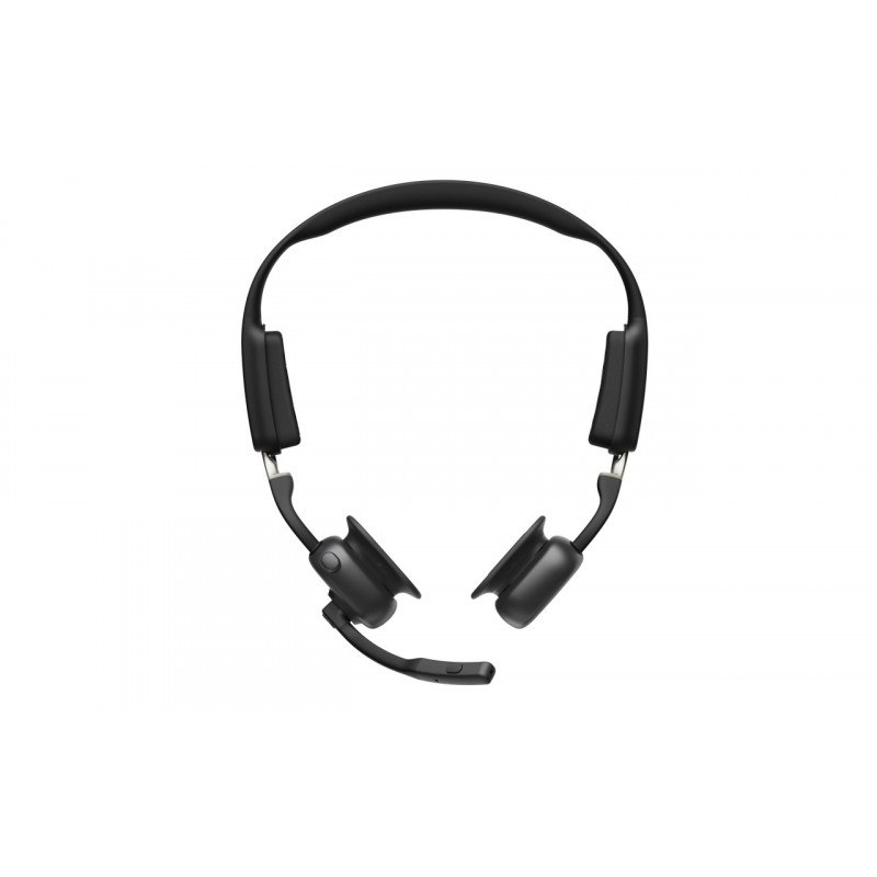 SHOKZ C610-AN-BK kuulokkeet ja kuulokemikrofoni Langaton Ear-hook Toimisto puhelukeskus Bluetooth musta