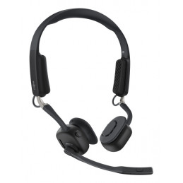 SHOKZ Openmeet Kuulokkeet Langaton Ear-hook Toimisto puhelukeskus USB Type-C Bluetooth musta