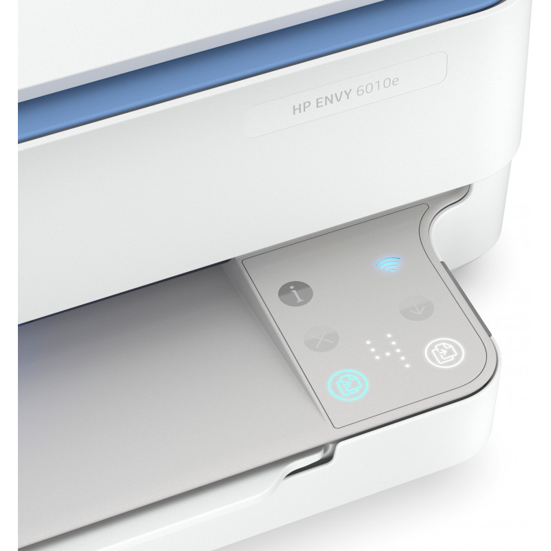 HP ENVY 6010e Langaton All-in-One Väri Tulostin, Instant Ink Kopiokone, skanneri