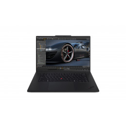 Lenovo ThinkPad P1 Gen 7 Intel Core Ultra 7 165H Mobiilityöasema 40,6 cm (16") Kosketusnäyttö WQUXGA 32 GB LPDDR5x-SDRAM 1 TB