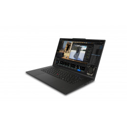 Lenovo ThinkPad P1 Gen 7 Intel Core Ultra 7 165H Mobiilityöasema 40,6 cm (16") Kosketusnäyttö WQUXGA 32 GB LPDDR5x-SDRAM 1 TB