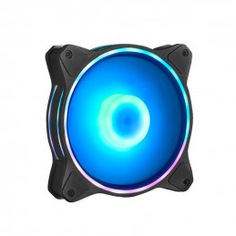 Chieftec ZF-1425RGB Tietokoneen jäähdytysjärjestelmä Tietokonekotelo Tuuletin 14 cm Monivärinen 1 kpl