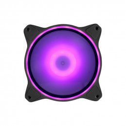 Chieftec ZF-1425RGB Tietokoneen jäähdytysjärjestelmä Tietokonekotelo Tuuletin 14 cm Monivärinen 1 kpl