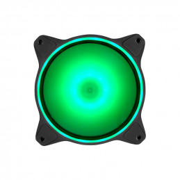 Chieftec ZF-1425RGB Tietokoneen jäähdytysjärjestelmä Tietokonekotelo Tuuletin 14 cm Monivärinen 1 kpl